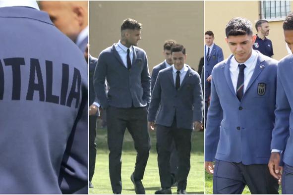 Italijani zgroženi nad tem, kako so oblekli njihove nogometaše #video