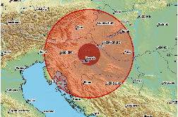 Hrvaško stresel močan potres, čutili so ga tudi v Sloveniji