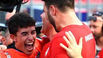 Marc Marquez do sedmega naslova pet dirk pred koncem #video