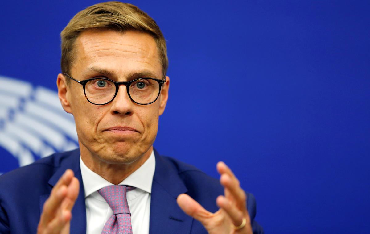 Alexander Stubb | Stubb poudarja, da je treba politike spraviti s piedestala, in zatrjuje: "Sem le eden od vas." | Foto Reuters