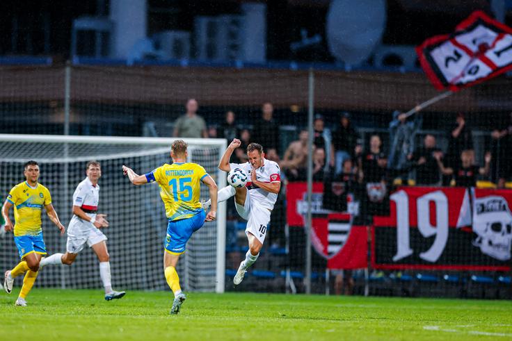 FC Koper : Primorje | Foto: Aleš Fevžer