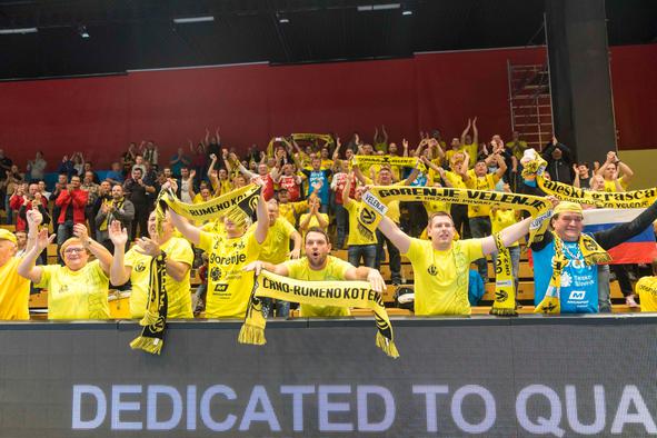 Zmagovita vrnitev Gorenja, Veszprem se je mučil v Celju #foto