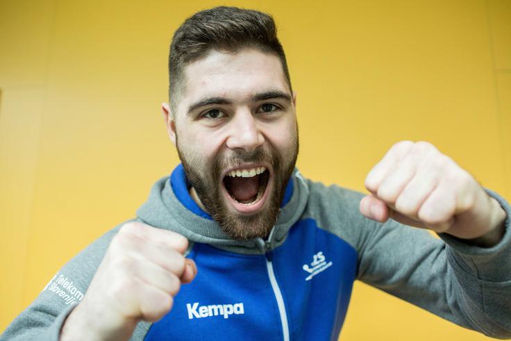 blaž blaž janc portret | Foto: Vid Ponikvar
