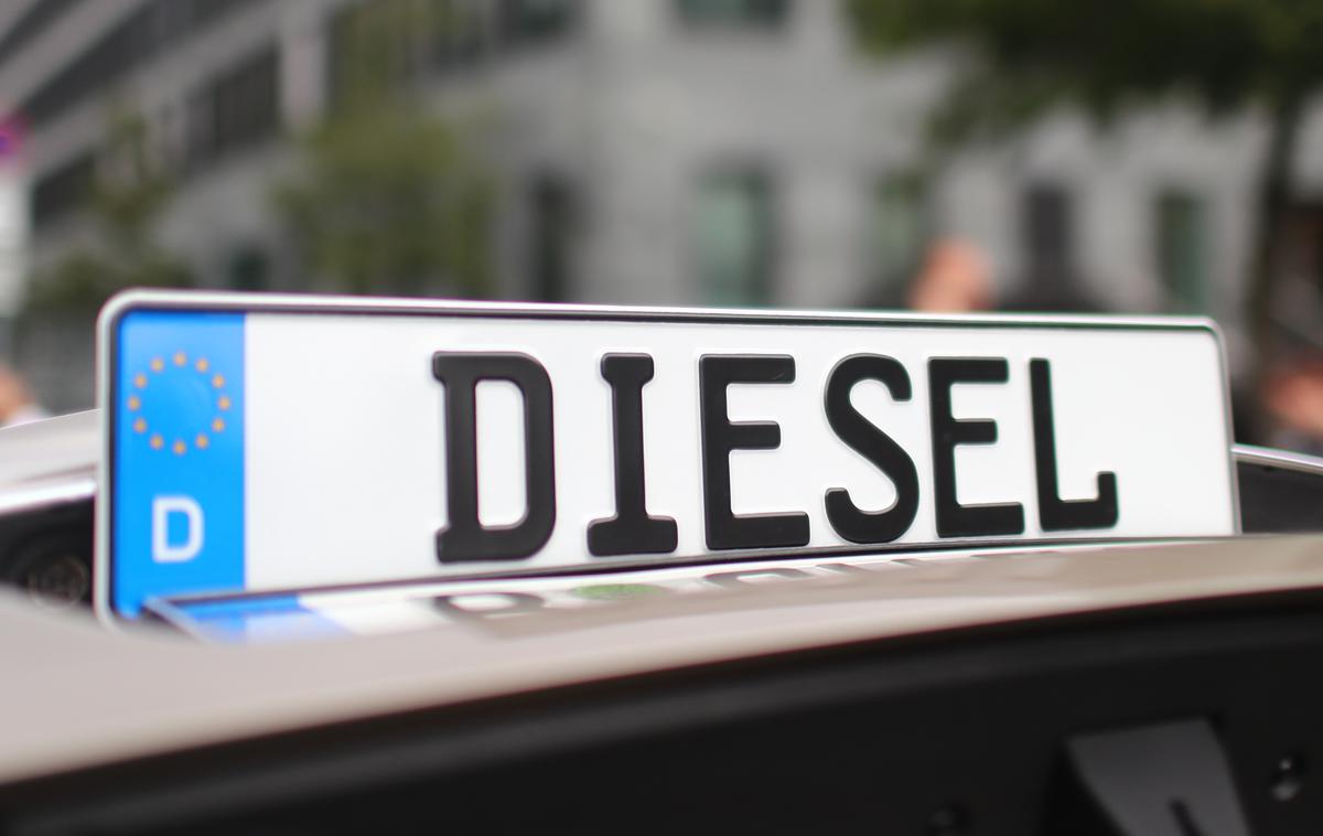 Dieselgate | V Hamburgu so se že odločili, da dve glavni prometnici zaprejo za dizle, medtem ko bodo podobni ukrepi v Stuttgartu v veljavo stopili prihodnje leto. | Foto Reuters
