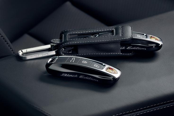 porsche-cayenne-black-edition-ključi | Foto: Porsche Slovenija