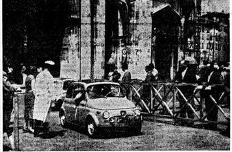 Zgodovinski rally v Ljubljani