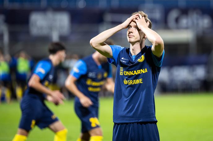 NK Celje | Pot Celjanov v ligi Europa se je končala v drugem krogu kvalifikacij. | Foto Jure Banfi