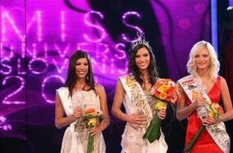 Na izboru za Miss Universe se je pripetila napaka