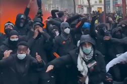Dramatični prizori v Franciji, v veljavi policijska ura. Minister: Izgubili smo nadzor. #video