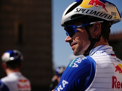 Primož Roglič po odlični predstavi na stopničkah #video