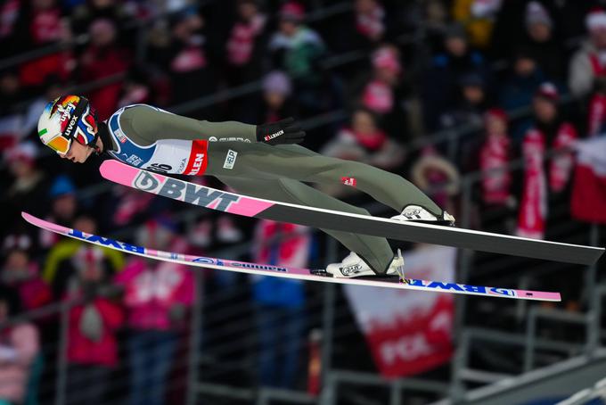 Svetla točka poljske turneje je finalni skok v Zakopanah. | Foto: Guliverimage