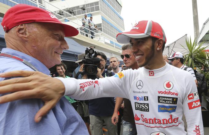 Lewisa Hamiltona je pripeljal v Mercedes. | Foto: Reuters