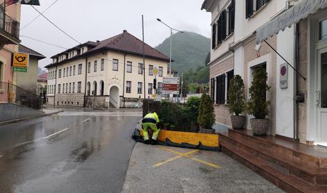 Po neurju škoda v Cerknem ogromna: presegla je dva milijona evrov