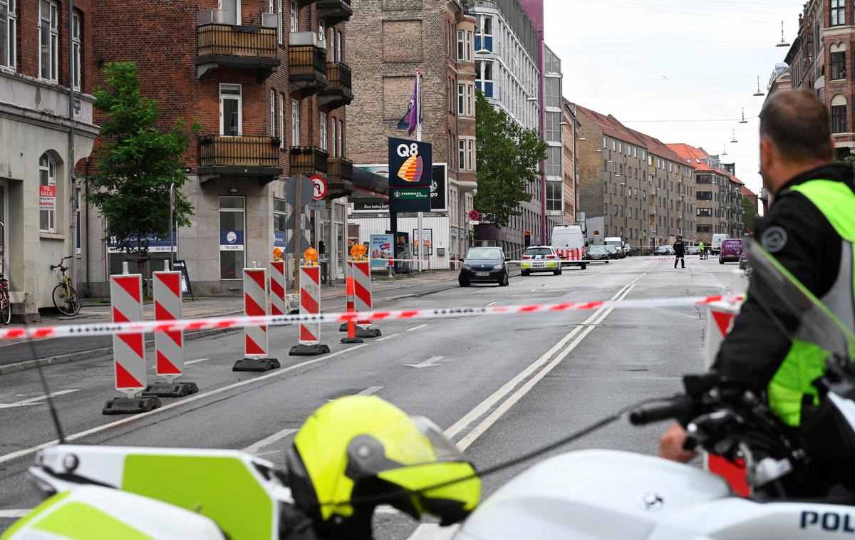Danska, eksplozija, policija | Foto Reuters
