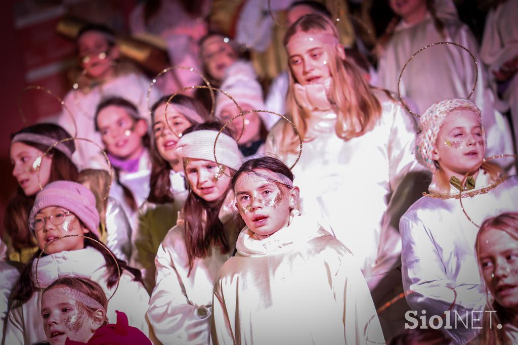 Miklavžev sprevod Ljubljana