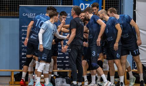 Derbi kroga v Kamniku, ACH Volley gosti Novomeščane