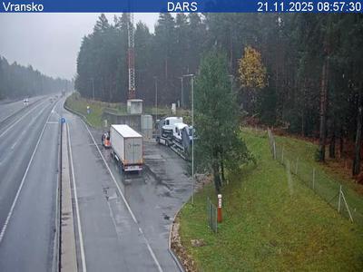 Pozor, razlitje nafte na štajerski avtocesti