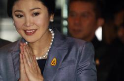 Tajsko premierko odstavili zaradi zlorabe položaja 
