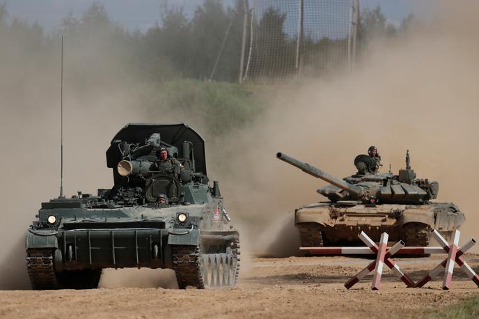 Ruska vojska | Ukrajina je protiofenzivo začela letos. | Foto Reuters