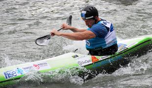 Nejc Žnidarčič že 16. zapored državni prvak v sprintu na divjih vodah