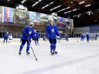 Slovenska hokejska reprezentanca, trening