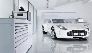 Razprodana linija aston martin one-77