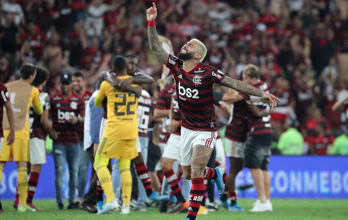 Flamengo | Nogometaši Flamenga so drugi finalisti. | Foto Reuters