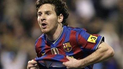 Messi in Rooney lovita Ronalda