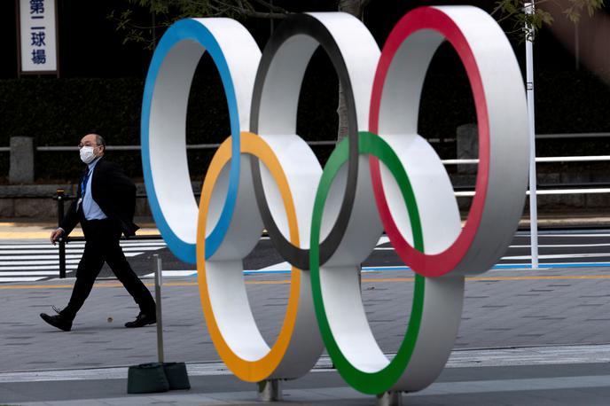 Tokio - olimpijski krogi | Foto Reuters