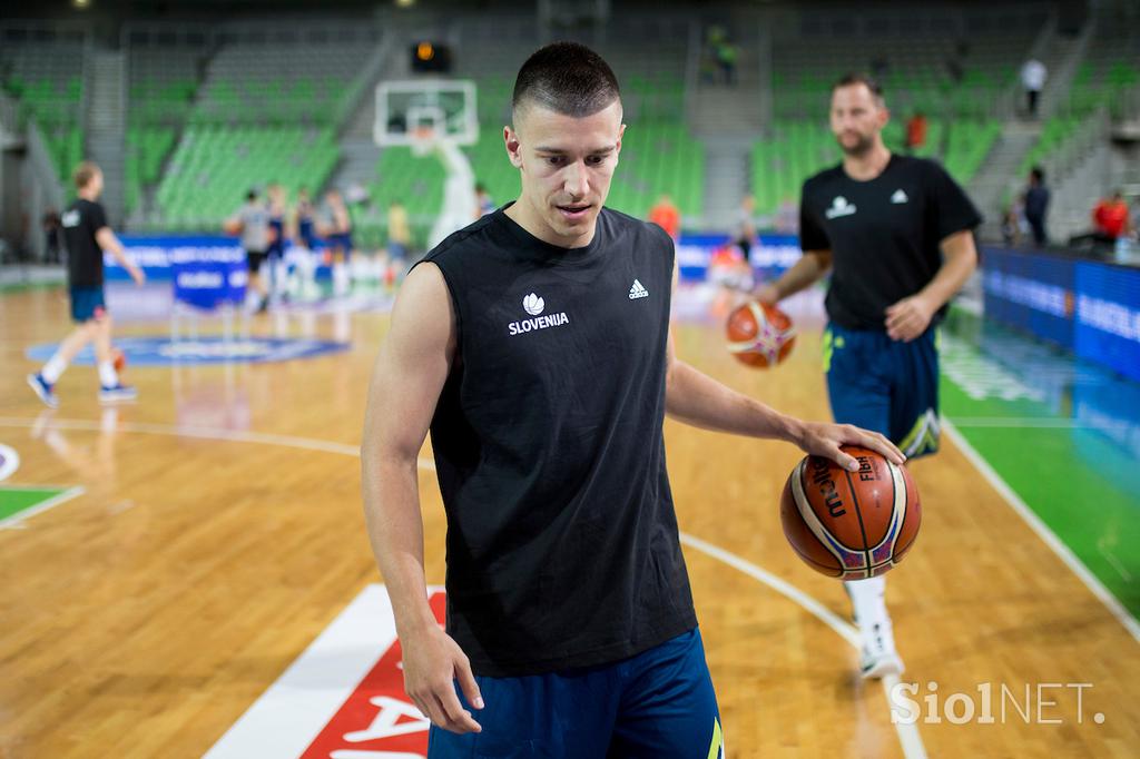 Slovenija Španija košarka
