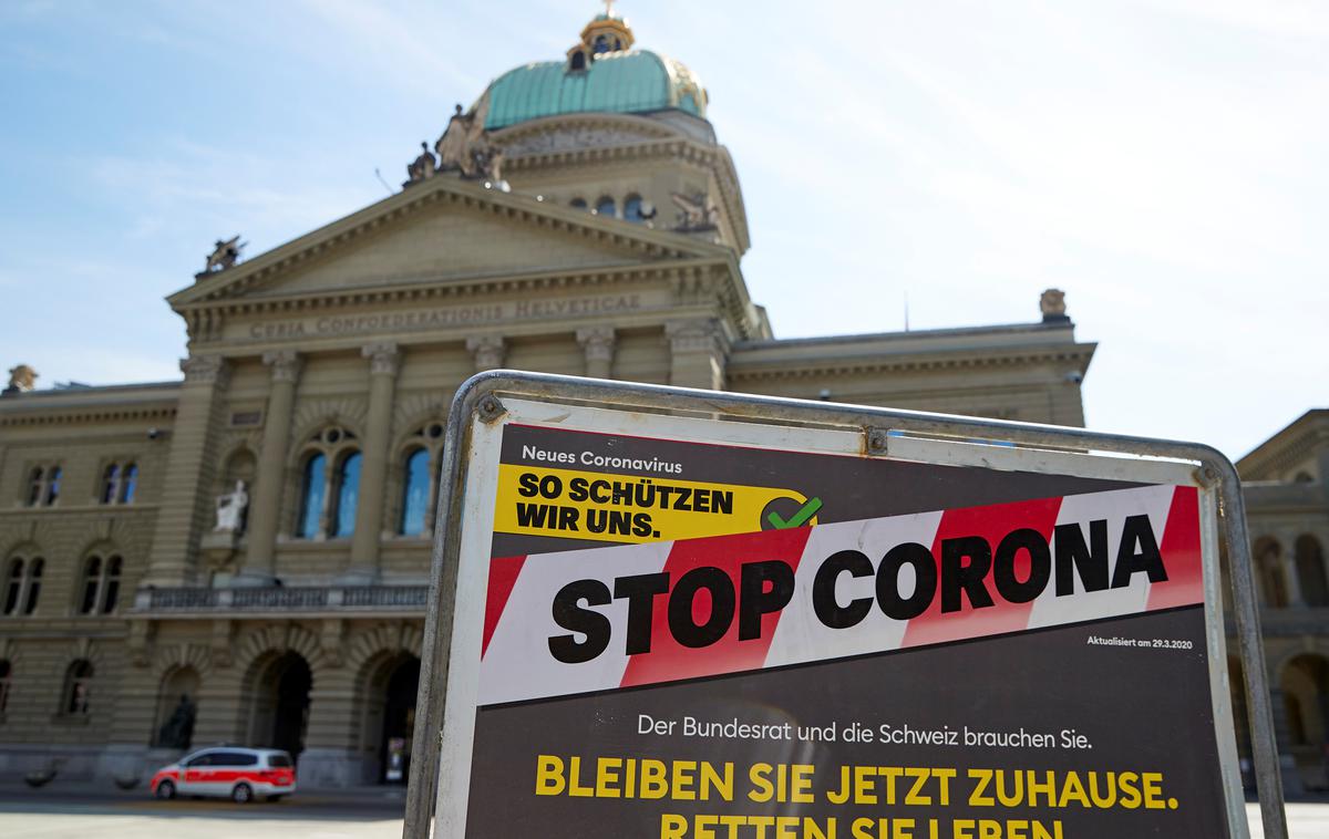 Švica koronavirus | Foto Reuters