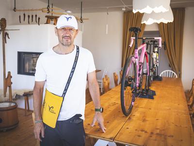 Pogačarjeva kolesa namesto rož in ideje, ki bi na Gorenjsko privabljale turiste še desetletja