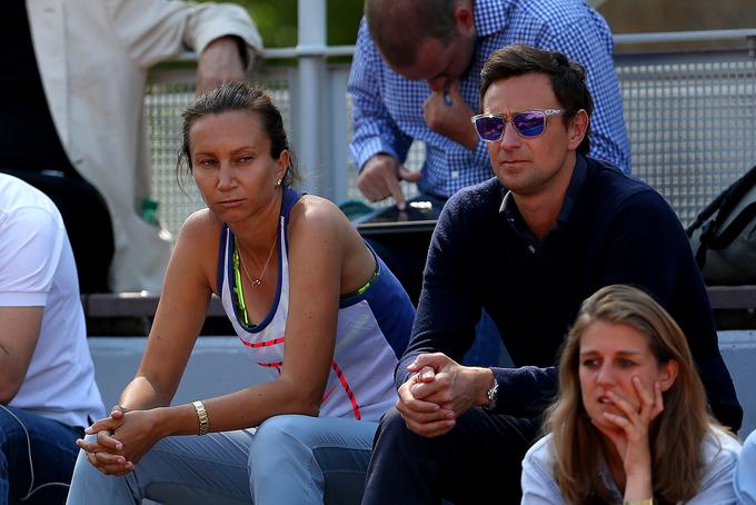 Lani je na OP Francije spremljala hrvaško teniško igralko Donno Vekić. | Foto: 