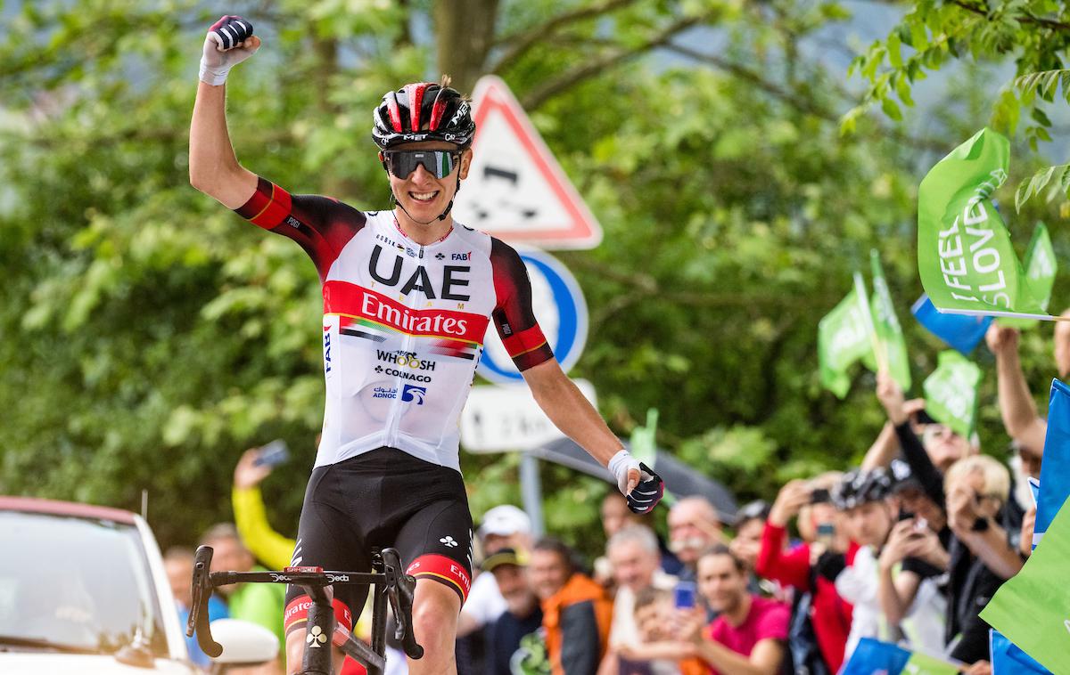 Po Sloveniji 2021 - 2. etapa | Tadej Pogačar je zmagovalec druge etape 27. dirke Po Sloveniji! | Foto Matic Klanšek Velej/Sportida