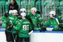 Hk Olimpija Lustenau, polfinale, Alpska liga