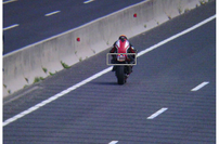 Motorist z 212 kilometri na uro po gorenjski avtocesti