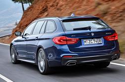 BMW serije 5 touring: kaj bo Slovencem poleti ponudil novi premium karavan?