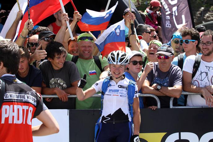 Tanja Žakelj zaključuje izredno tekmovalno kariero