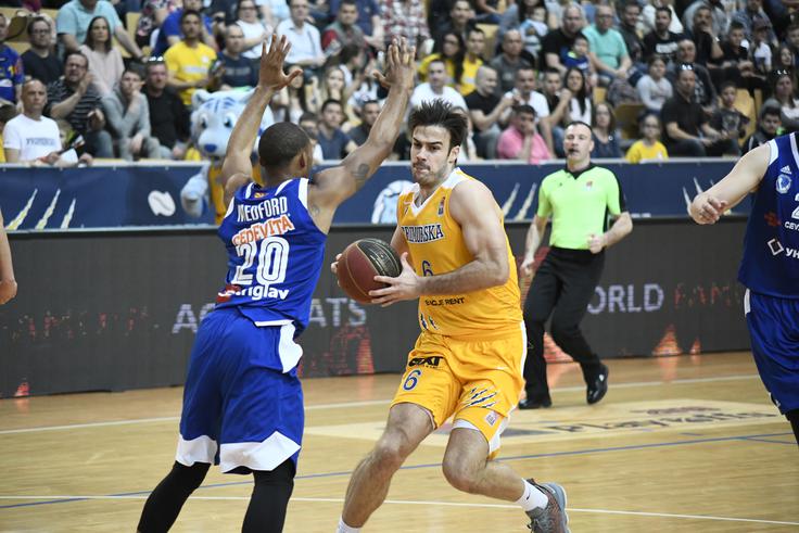 Marjan Čakarun je odigral na visoki ravni. | Foto: Žiga Mikeli/Koper Primorska