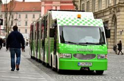 Ljubljana dobila nov električni vlakec urban
