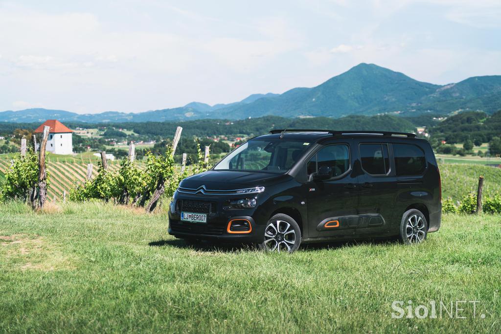 Citroën Berlingo/kampiranje/Flip camping box