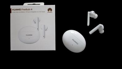 Huawei FreeBuds 4i: zelo dober zvok za odlično ceno