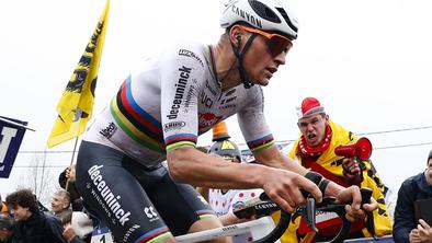 Policija ima priče neprimernega obnašanja do kolesarskega šampiona