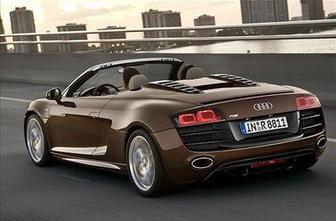Audi R8 spyder