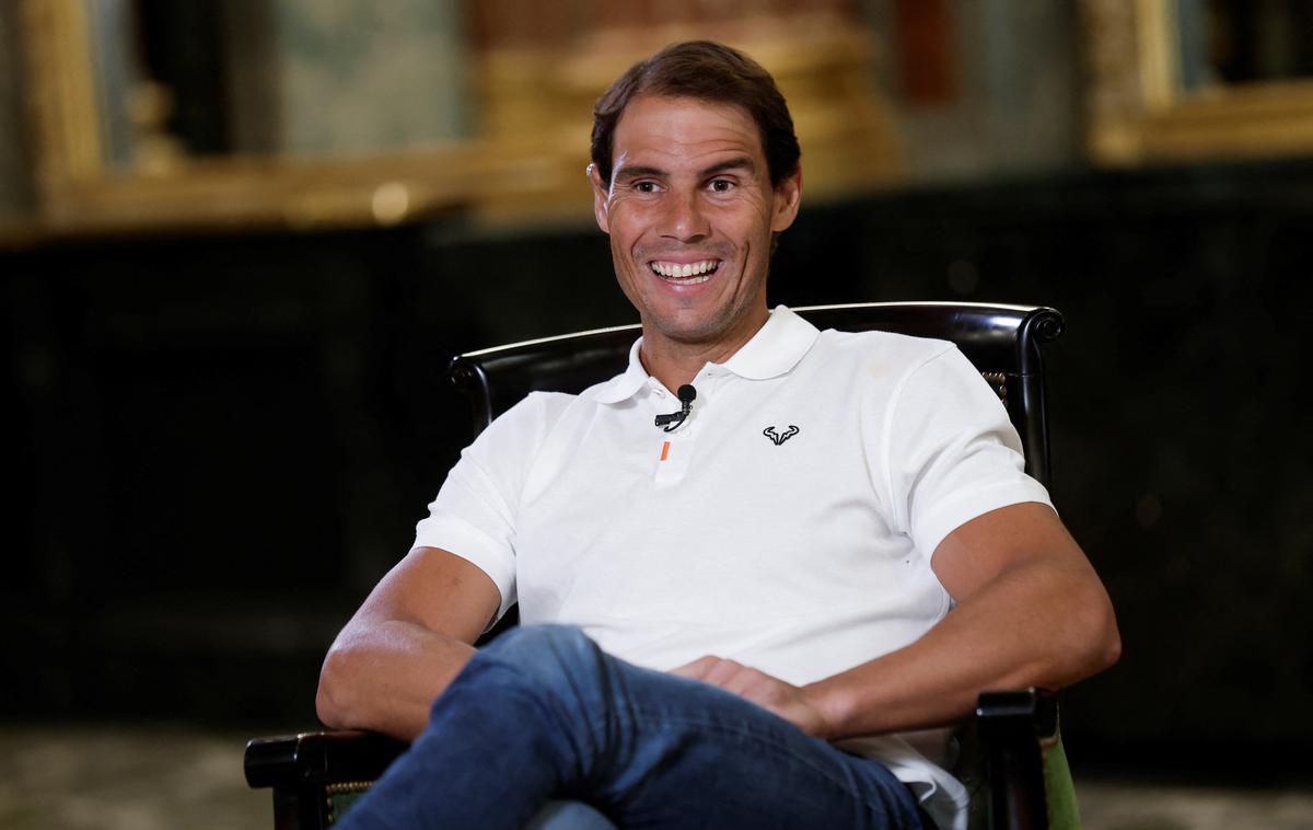 Rafael Nadal | Rafael Nadal bo igral v Wimbledonu. | Foto Reuters
