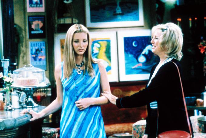 Lisa Kudrow in Teri Garr v seriji Prijatelji | Foto: Guliverimage