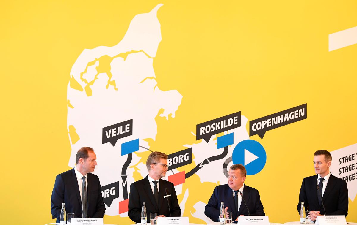 TDF - štart na Danskem | Danski začetek Toura je prestavljen na leto 2021. | Foto Reuters