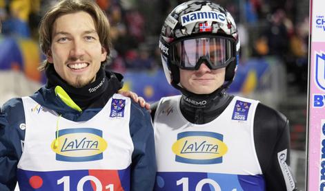 Po velikem škandalu tekmovalna vrnitev Lindvika in Forfanga