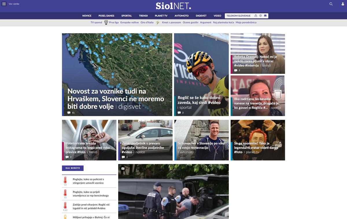 25. obletnica Siol.net | Foto Siol.net