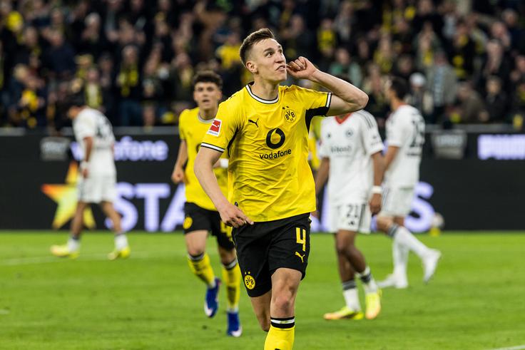 Borussia Dortmund je s petkovo zmago potrdila drugo mesto. | Foto: Guliverimage